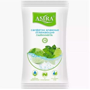 Салфетки влажные освежающие