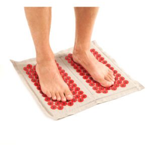 Аппликатор Тибетский для чувствительной кожи для ступней магнитный на мягкой подлож