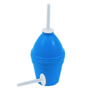 Спринцовка ПВХ Б с двумя твёрдыми наконечниками №15