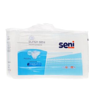 Подгузники впитывающие для взрослых Super Seni medium