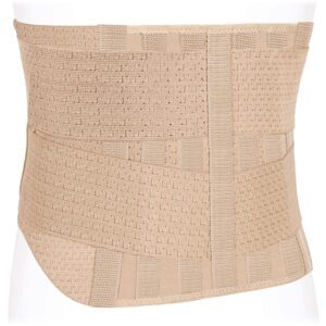 Корсет пояснично-крестцовый сильной фиксации бежевый Экотен ПРР-130
