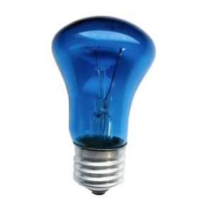 Лампочка синяя 40 Вт