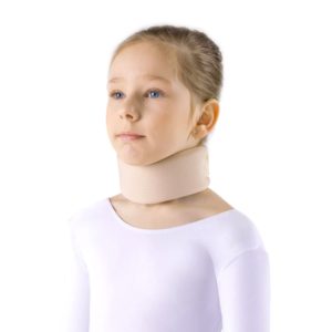 Бандаж для легкой фиксации шейного отдела позвоночника детский ТВ-002, 6,5-36 см