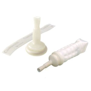 Уропрезерватив двухкомпонентный с пластырем латексный Conveen 5130