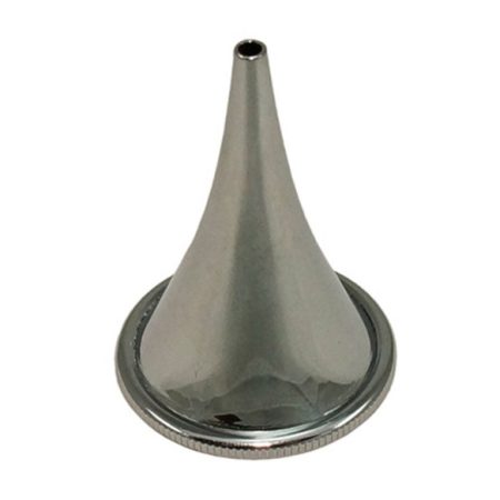 Воронка ушная никелированная №3