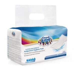 Прокладки послеродовые супер впитывающие №10