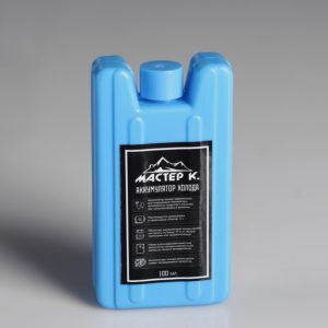 Аккумулятор холода "Мастер К" 100 мл