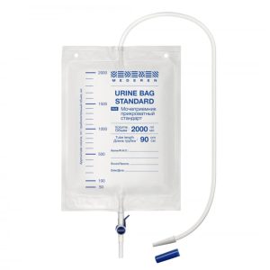Мочеприёмник прикроватный, 2000 мл
