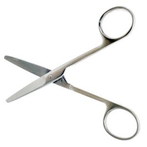 Ножницы тупоконечные, прямые Н-5