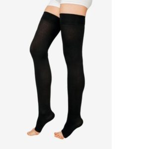 Чулки до бедра с открытым мыском Ч2 (п)-Ч, 2 класс