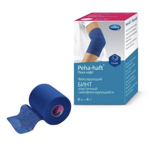 Бинт эластичный самофиксация, 8 см*4 м