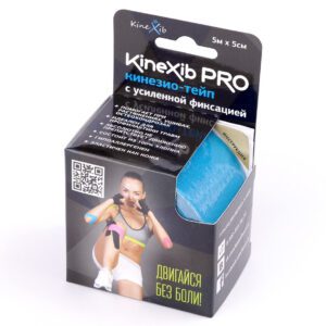 Бинт Кинезио-тейп адгезивный восстанавливающий KineXib Pro