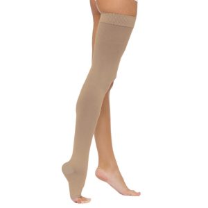 Чулок до бедра кругловязанный ЧККВ"ЦК" ЧС3(п)-К, 3 класс