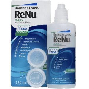 Раствор для контактных линз ReNu Bausch & Lomb