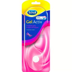 Стельки для открытой обуви Scholl Gel Activ