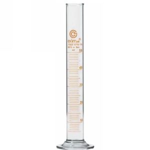 Цилиндр мерный с носиком и стеклянным основанием 2-250-2 ГОСТ