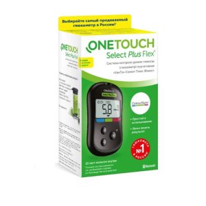 Глюкометр OneTouch Select Plus Flex