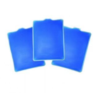 Пакет гелевый охлаждающий/согревающий 10.5*7.5 см