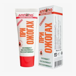 Гидрогель при ожогах "Апполо"