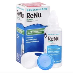 Раствор для контактных линз ReNu MultiPlus Bausch & Lomb