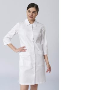 Халат медицинский женский 3-441 3/4