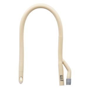 Катетер Фолея двухходовой латексный с силиконовым покрытием Ch/Fr 28 Inekta