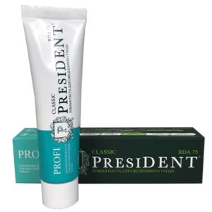 Паста зубная President PROFI Classic
