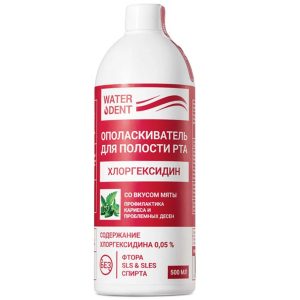 Жидкость для ирригатора Waterdent