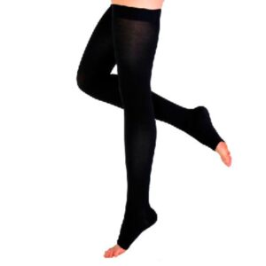 Чулки "Интекс" с открытым мыском, 2 класс, 2 рост