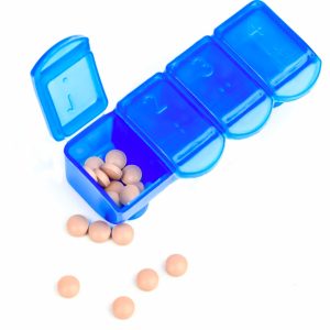 Таблетница Азовмед прямоугольная У/Д/В/Н