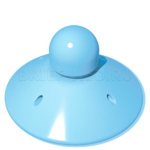 Пессарий силиконовый грибовидный 50 мм