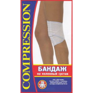 Бандаж  наколенный компрессионный комбинированный ЛПП Фарм НК