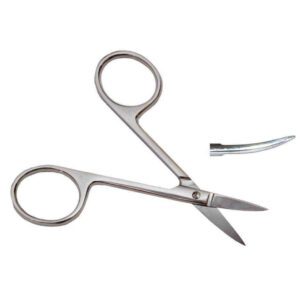 Ножницы остроконечный вертикально-изогнутые Н-21