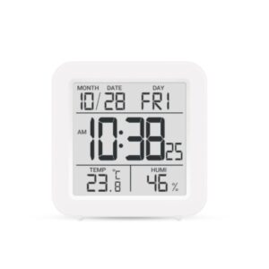 Термогигрометр цифровой с часами Т-15