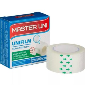 Пластырь на полимерной основе Unifilm Master Uni, 2*500 см