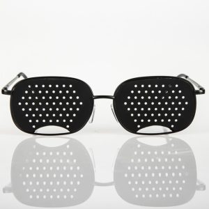 Очки-тренажёры перфорационные аюрведические rectangle