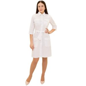 Халат медицинский женский "Лора" ХМЖ-063