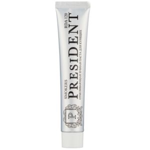 Паста зубная President PROFI Smokers