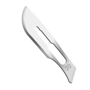Лезвие для скальпеля из карбоновой стали №21 Ensent