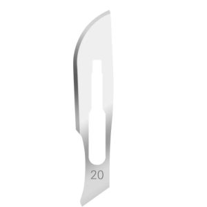 Лезвие для скальпеля из карбоновой стали №20 Ensent