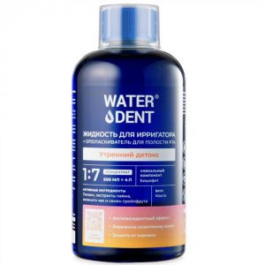 Жидкость для ирригатора вечерний детокс Waterdent