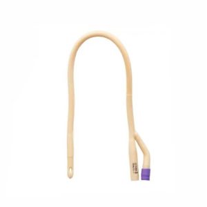 Катетер Фолея двухходовой латексный с силиконовым покрытием Ch/Fr 22 Inekta