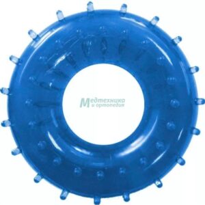 Массажёр "Кольцо" кистевое синее