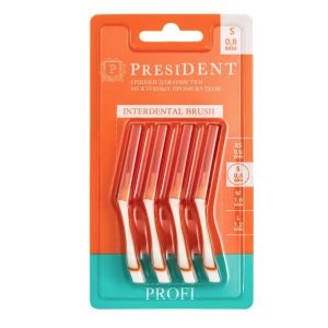 Ёршики межзубные PROFI S 0.8 мм