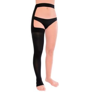 Чулки компрессионные с открытым носком Luomma Idealista ID-330R Long, 2 класс