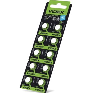 Батарейка для слухового аппарата №10 Videx