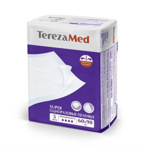 Пеленки одноразовые TerezaMed Super