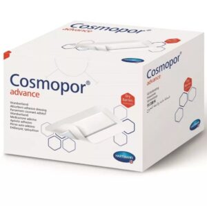 Повязка пластырного типа, послеоперационная, стерильная Hartmann Cosmopor Advance (7,2см*5см)