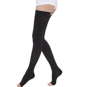 Чулок до бедра с открытым мыском Ч2-Ч, класс 2