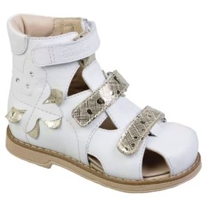 Сандалии ортопедические детские с закрытым носком TW-273